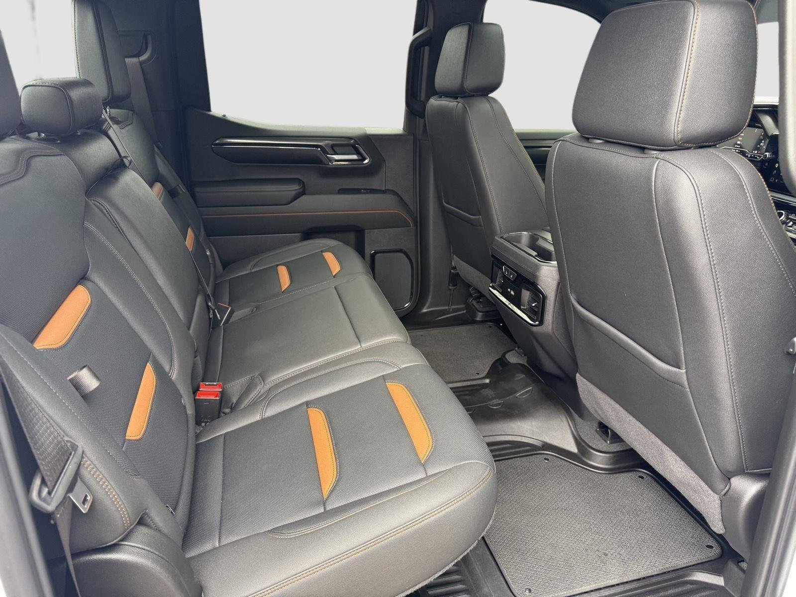 Used 2024 Summit White GMC AT4 image 29