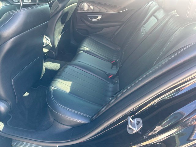 Certified Used 2020 Black Mercedes-Benz E 350 image 3