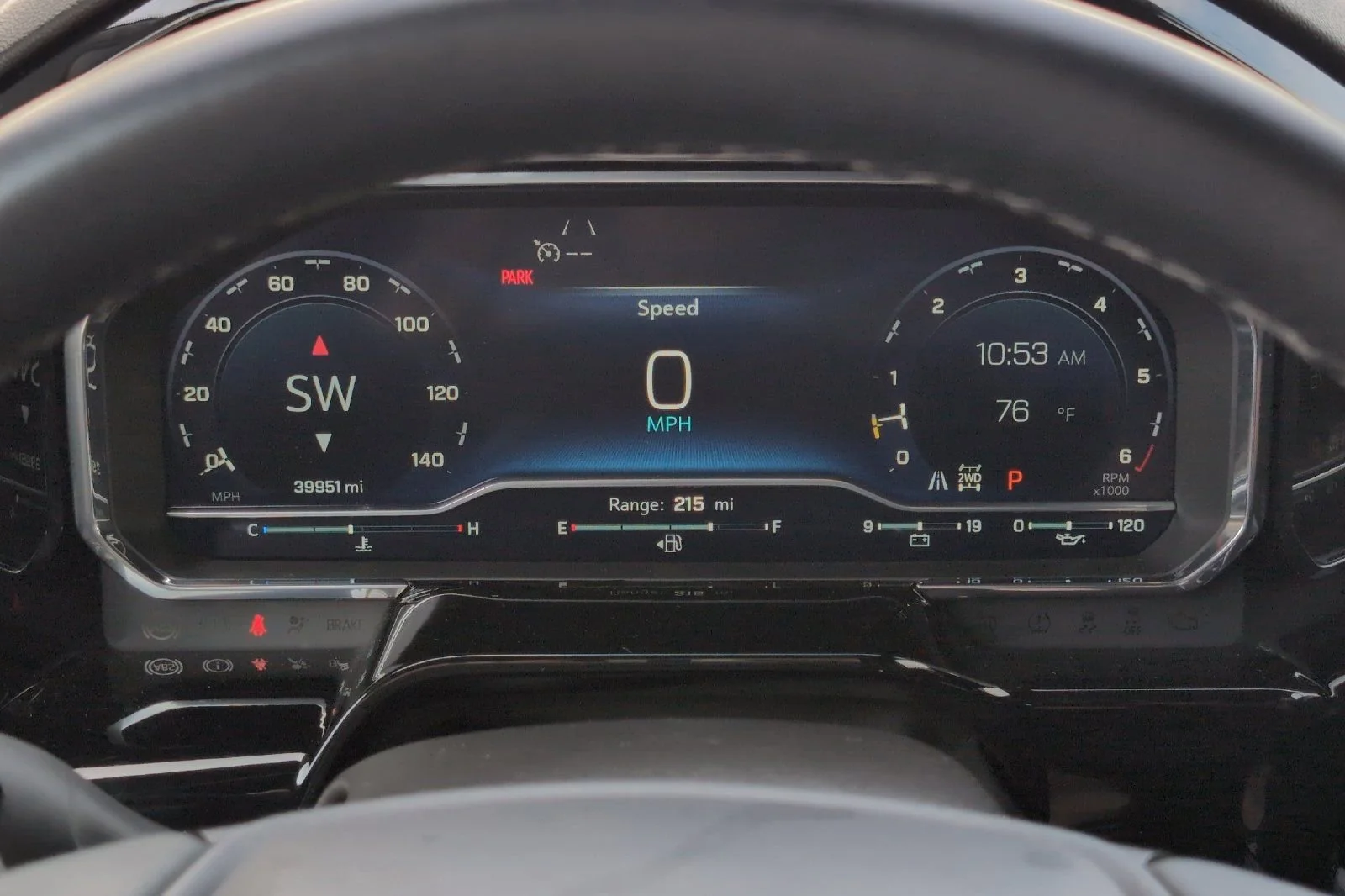 Used 2023 Glacier Blue Metallic Chevrolet LTZ image 25