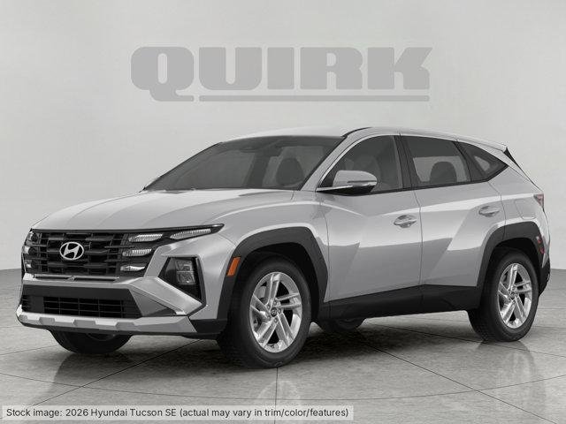 2026 Hyundai TUCSON HYBRID SEL AWD
