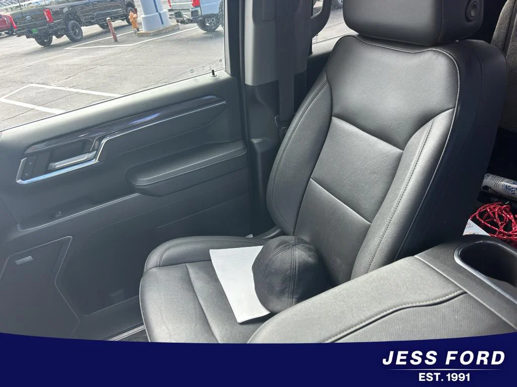 Used 2023 Dark Ash Metallic Chevrolet LTZ image 10