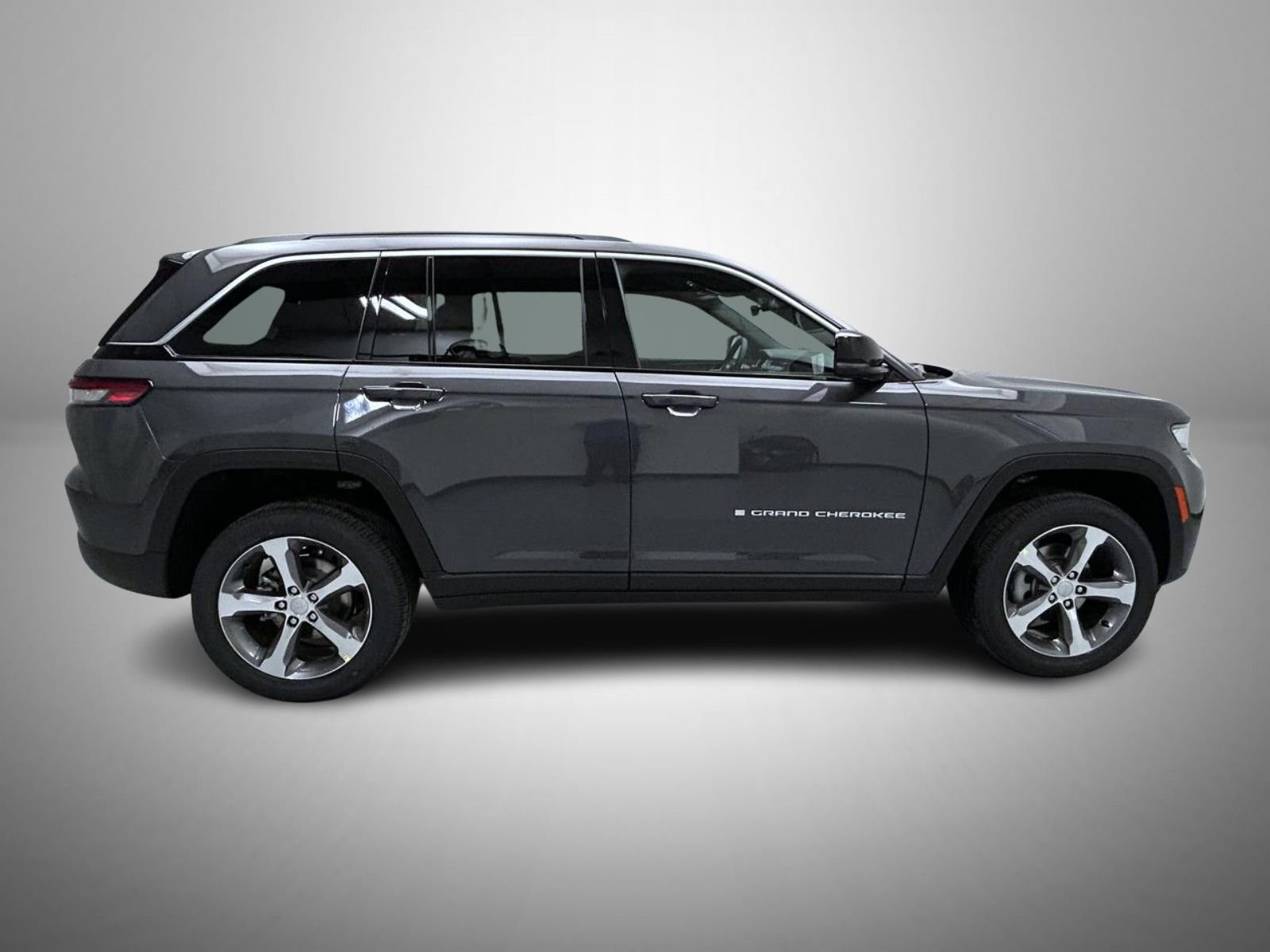 New 2026 Baltic Gray Metallic Clear-Coat Exterior Paint Jeep Limited image 4