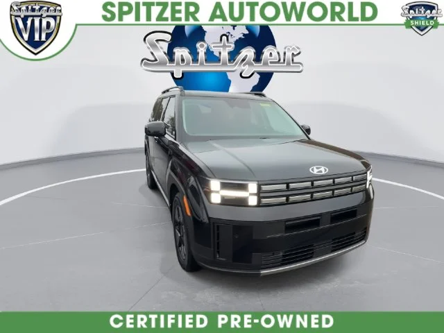 Used 2025 Black Hyundai SEL image 4