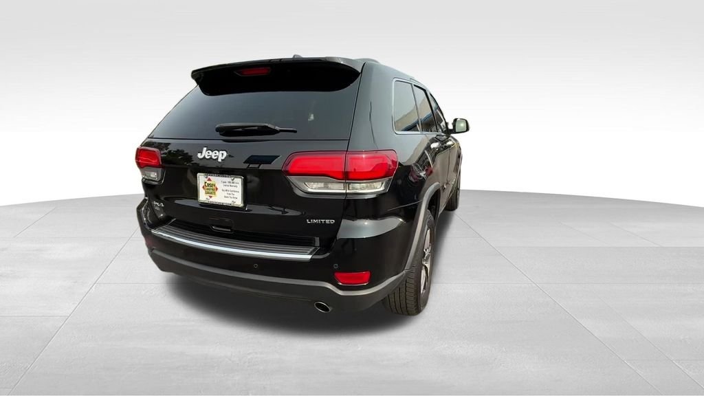 Used 2021 Black Jeep Limited image 7