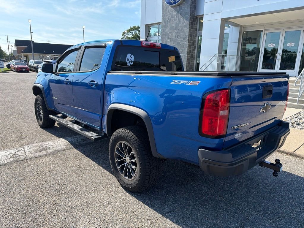 Used 2018 Blue Chevrolet ZR2 image 10