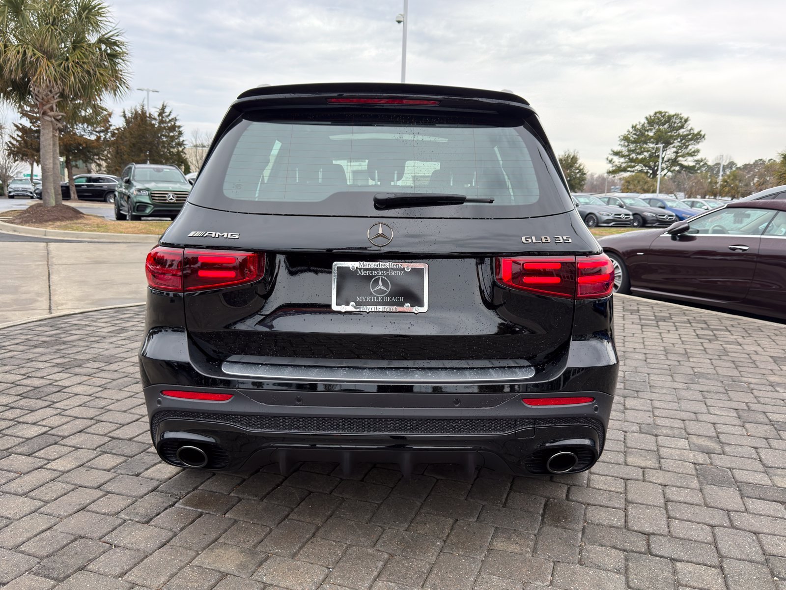 New 2026 Cosmos Black Metallic Mercedes-Benz GLB 35 AMG® image 37