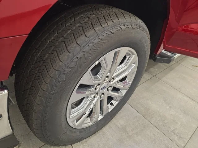 New 2026 Ruby Red Metallic Tinted Clearcoat Ford Lariat® image 44