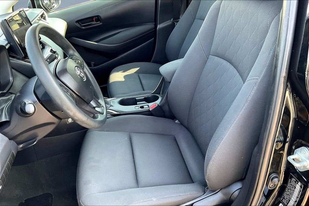 Certified Used 2024 Midnight Black Metallic Toyota LE image 21