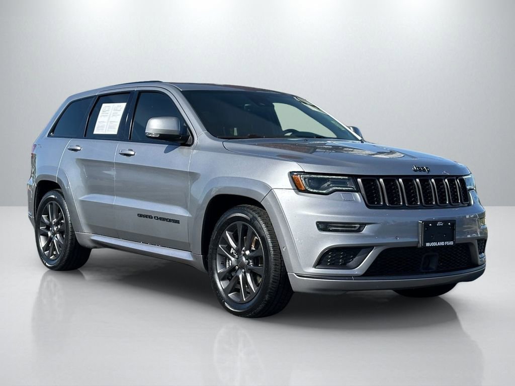 2018 Jeep Grand Cherokee High Altitude 4WD's photo