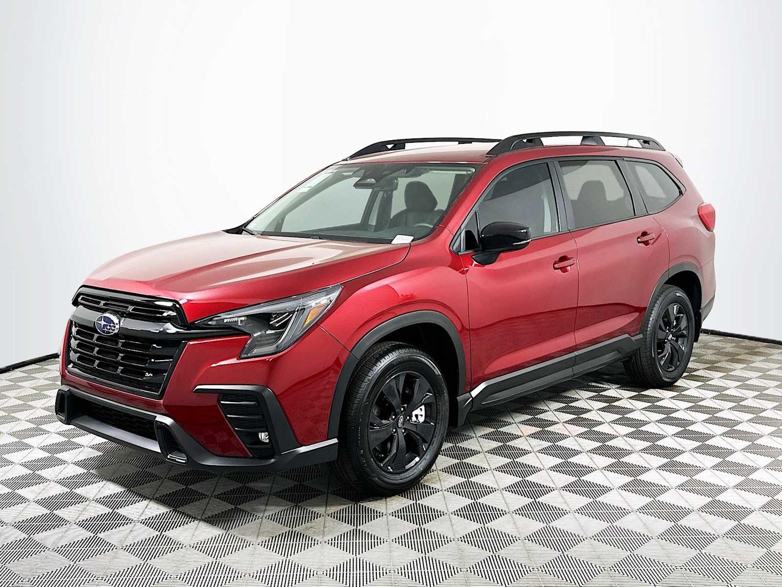 New 2026 CRIMSON RED PEARL Subaru Premium 7-Passenger image 3