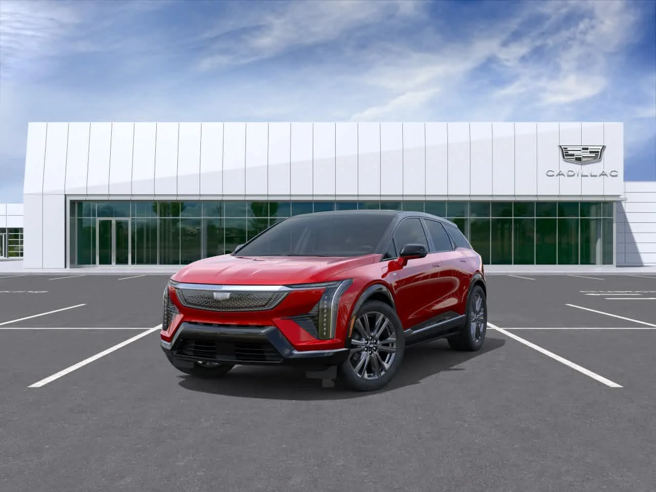 New 2026 Radiant Red Tintcoat Cadillac Premium Sport image 8