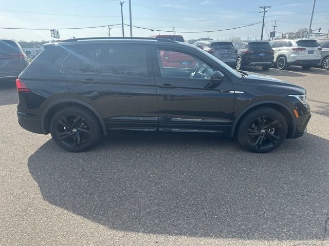 Certified 2023 Volkswagen Tiguan SE R-LINE BLACK with VIN 3VV8B7AX3PM083000 for sale in Inver Grove Heights, Minnesota