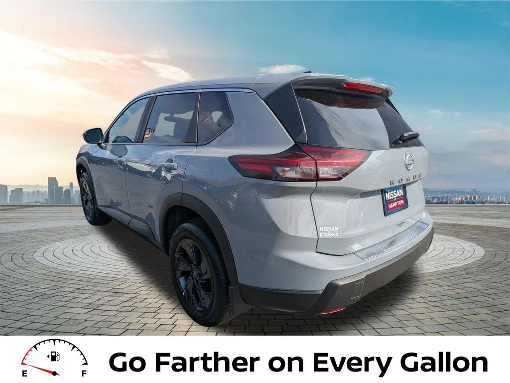 New 2026 Boulder Gray Pearl Nissan SV image 6