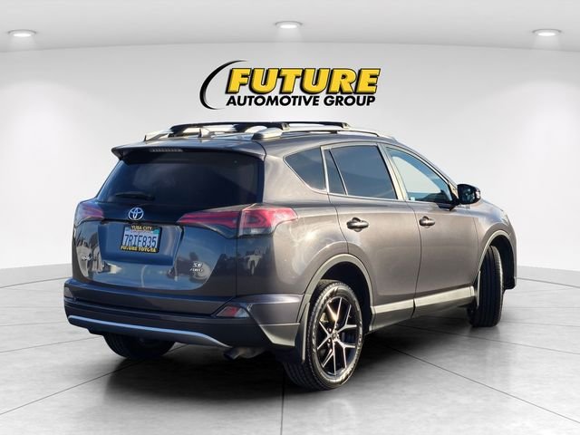Used 2016 Gray Toyota SE image 4