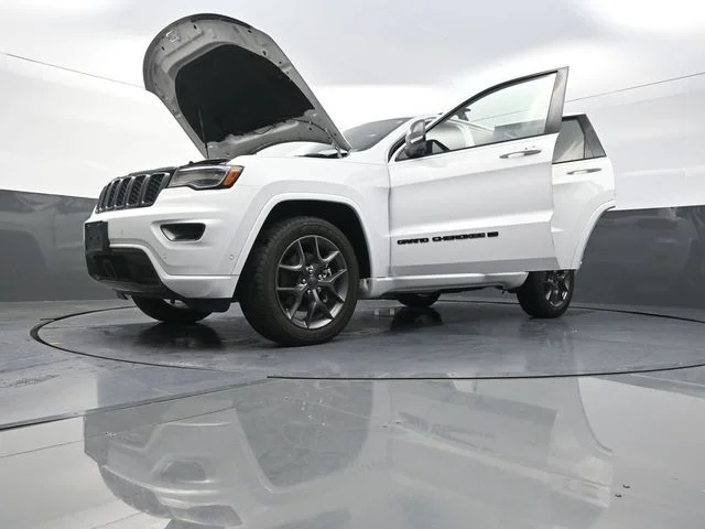 Used 2021 White Jeep Limited image 36