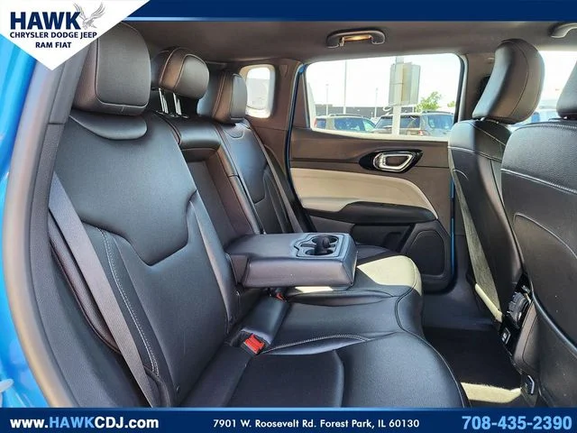 Certified Used 2025 Blue Jeep Limited image 23