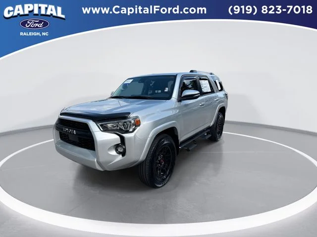 Used 2021 Silver Toyota SR5 Premium image 4