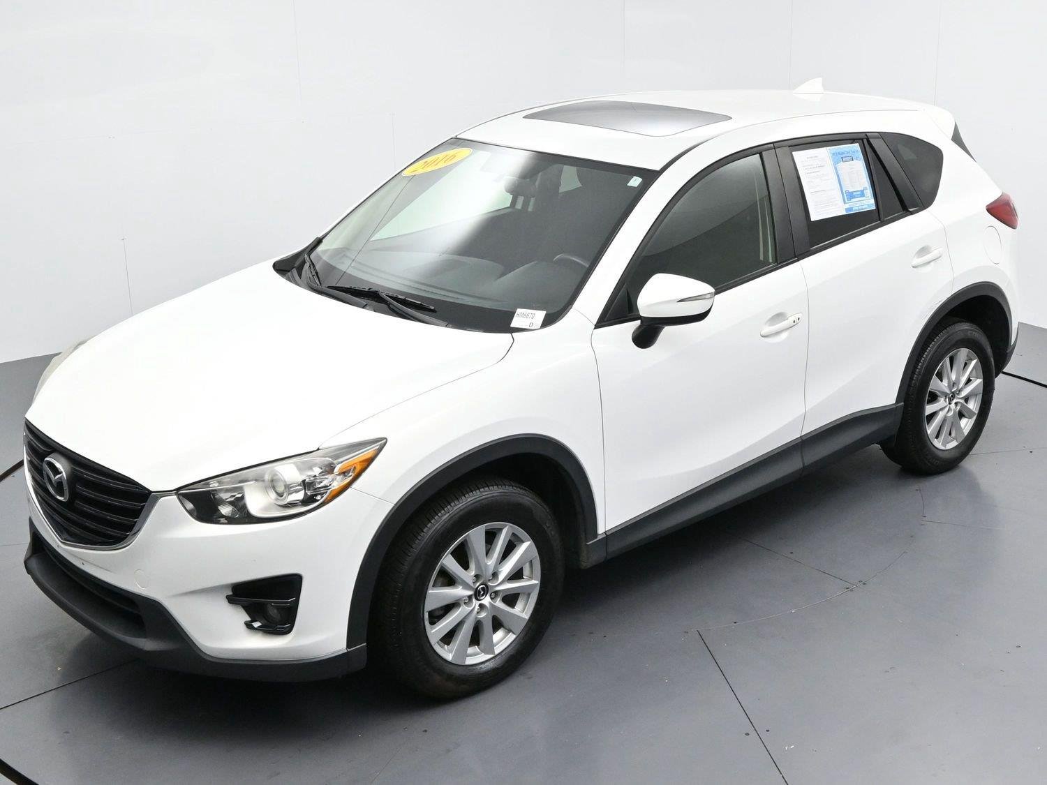 Used 2016 Crystal White Pearl Mica Mazda Touring image 42