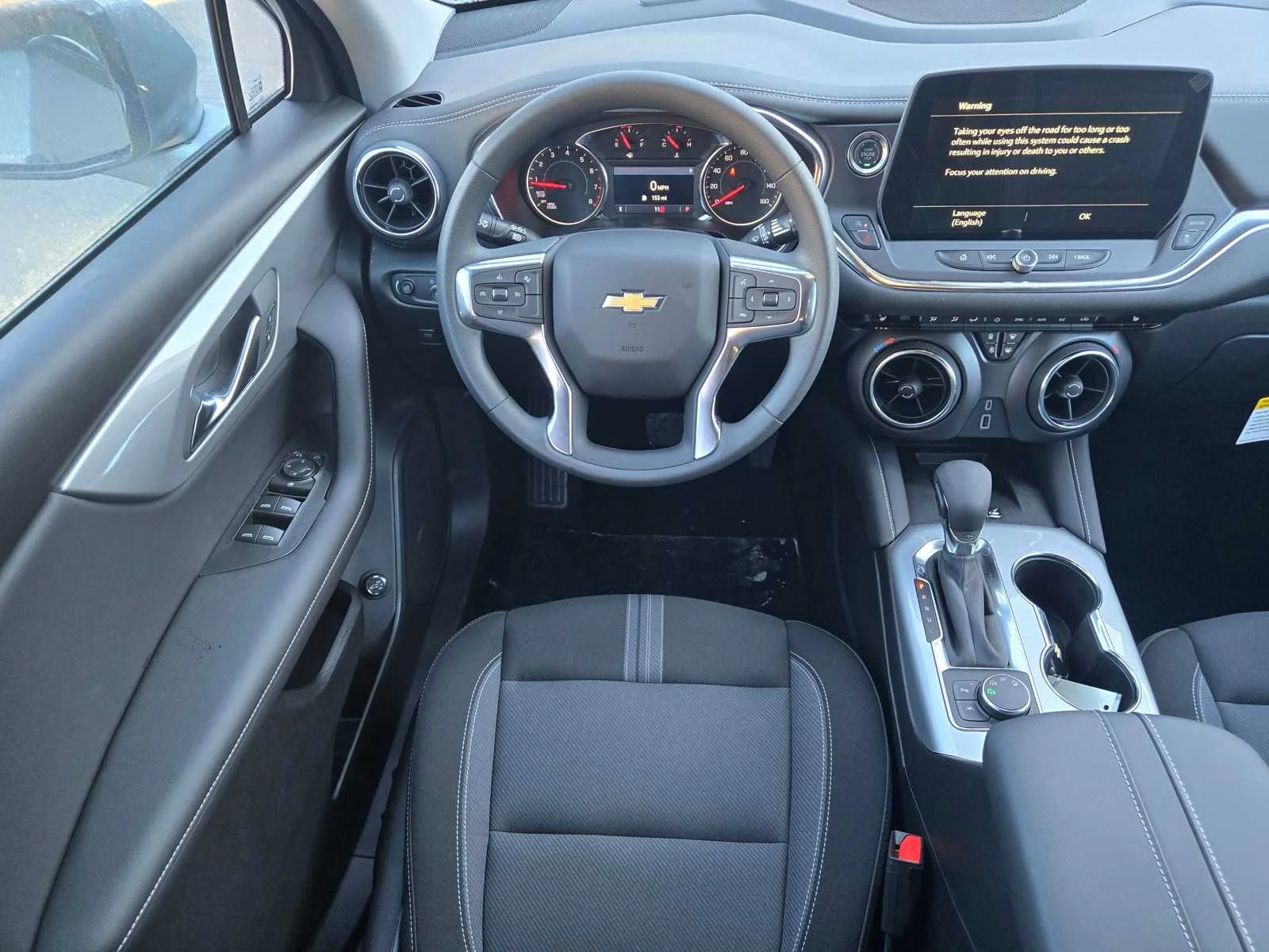 New 2026 Sterling Gray Metallic Chevrolet 2LT image 10