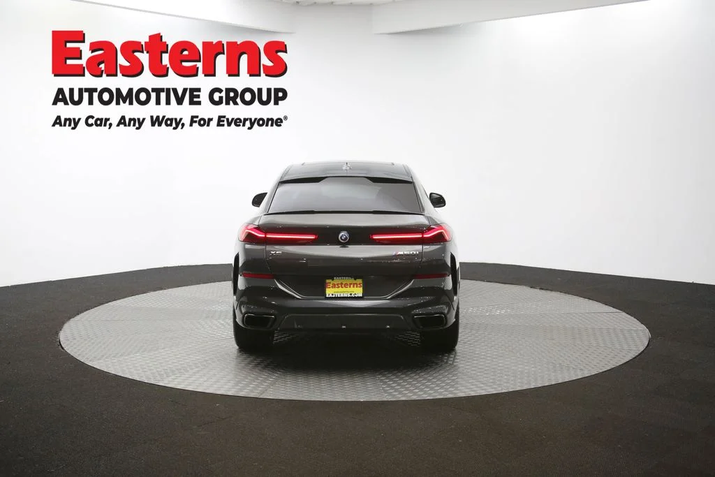 Used 2023 Gray BMW M50i image 38