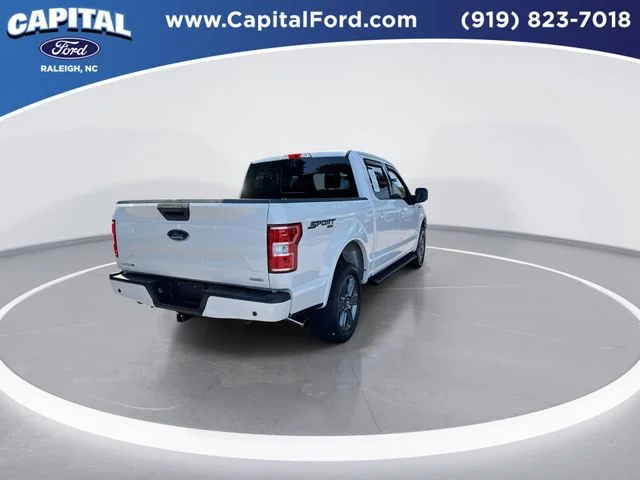 Used 2020 White Ford XLT image 8