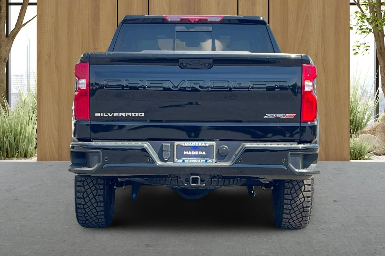 New 2026 Black Chevrolet ZR2 image 5