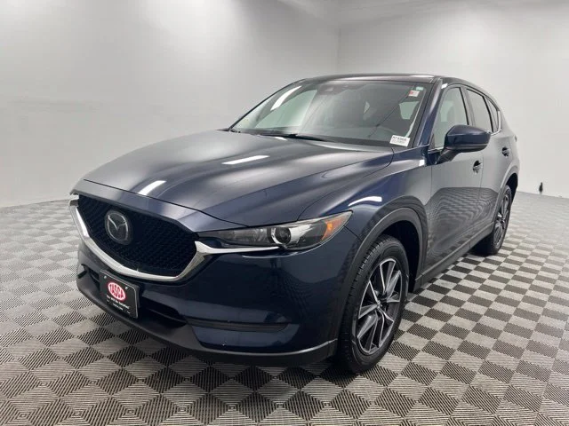 Used 2018 Blue Mazda Touring image 2