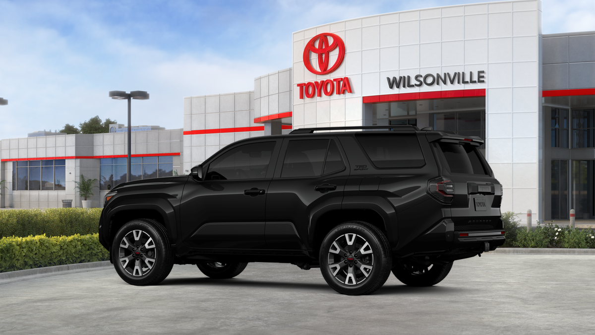 New 2026 Black Toyota TRD Sport Premium image 5