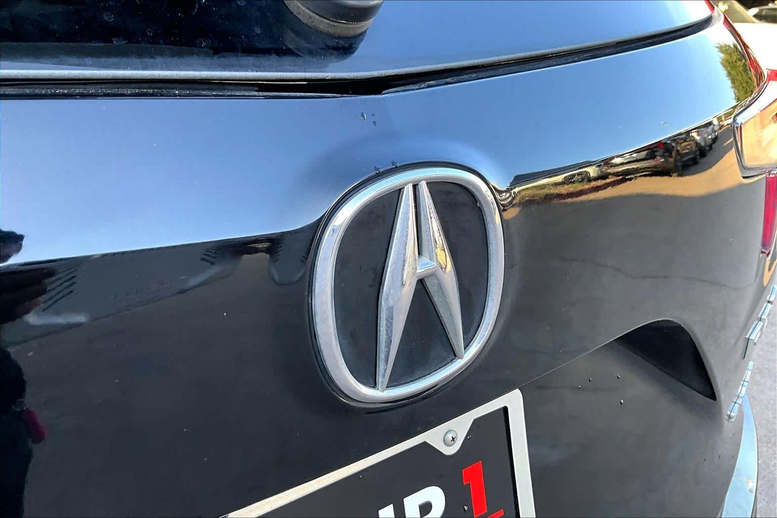 Used 2020 Majestic Black Pearl Acura w/A-Spec Pkg image 31