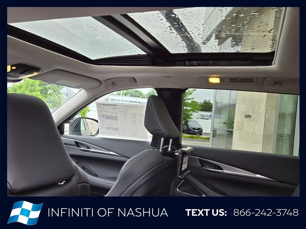New 2027 GRAPHITE SHADOW INFINITI Luxe AWD image 11
