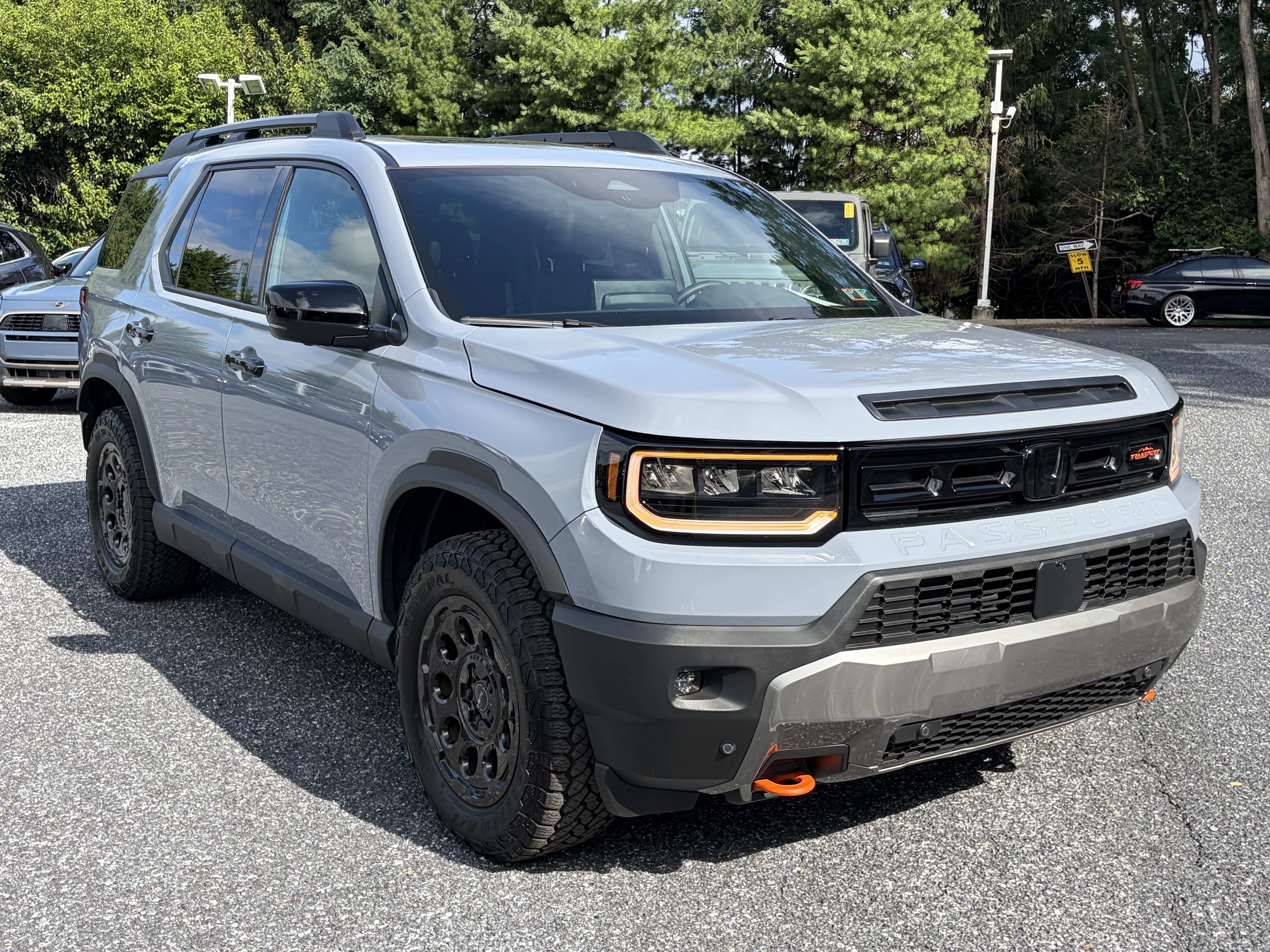 Used 2026 BLUE Honda TrailSport Elite Blackout image 3