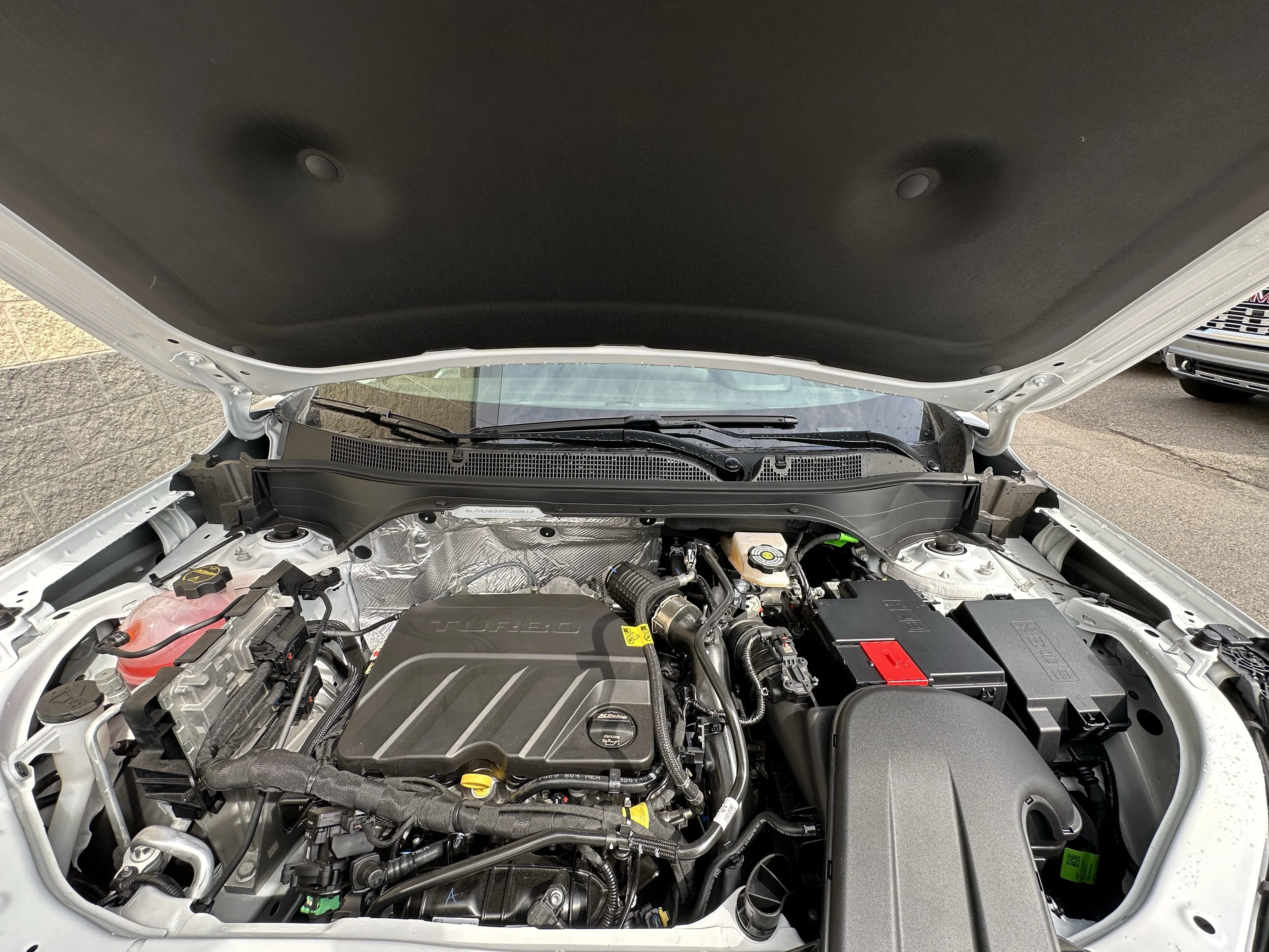 New 2026 Summit White Chevrolet LT image 7