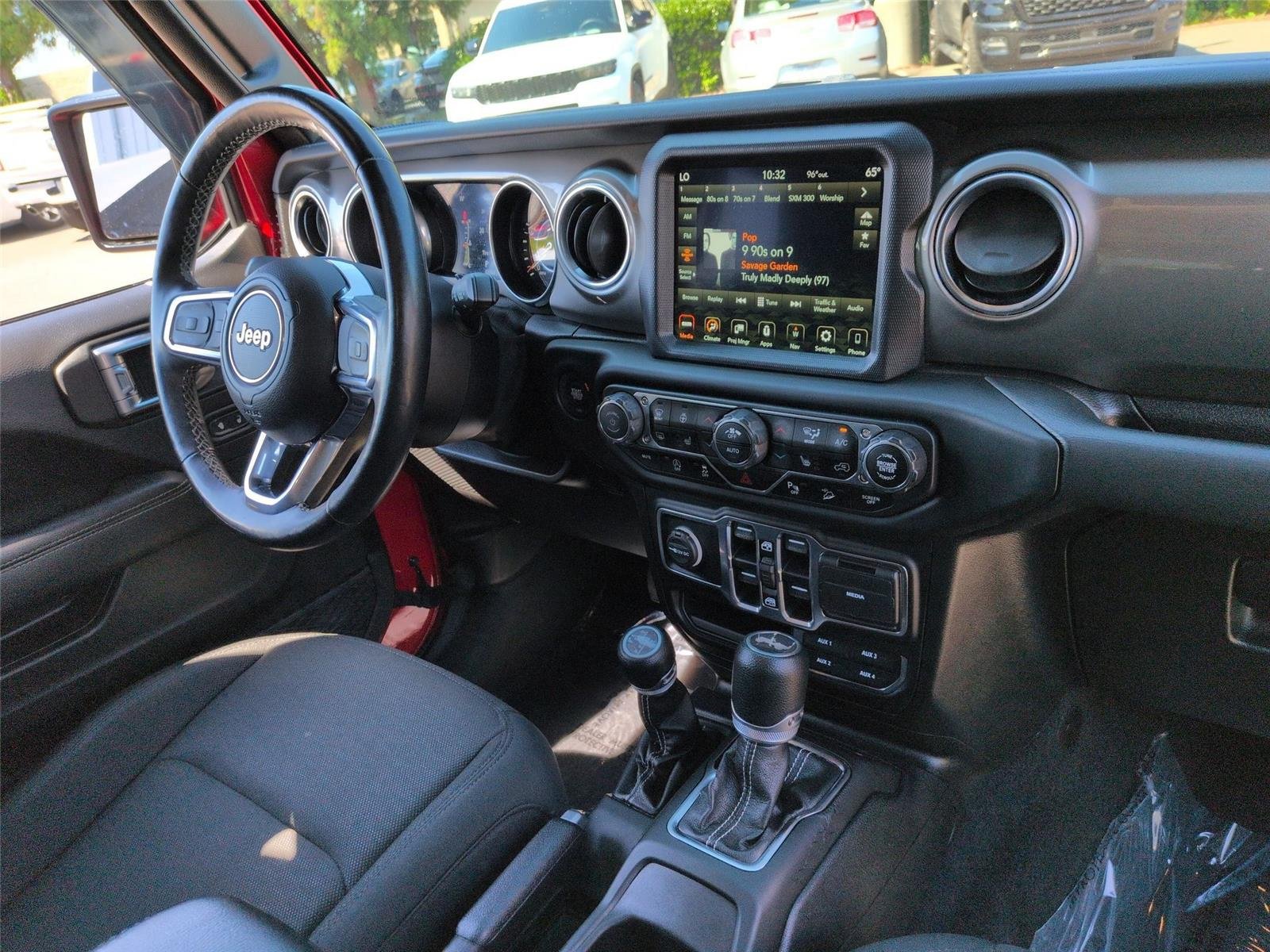 Used 2020 Firecracker Red Clearcoat Jeep North Edition image 38