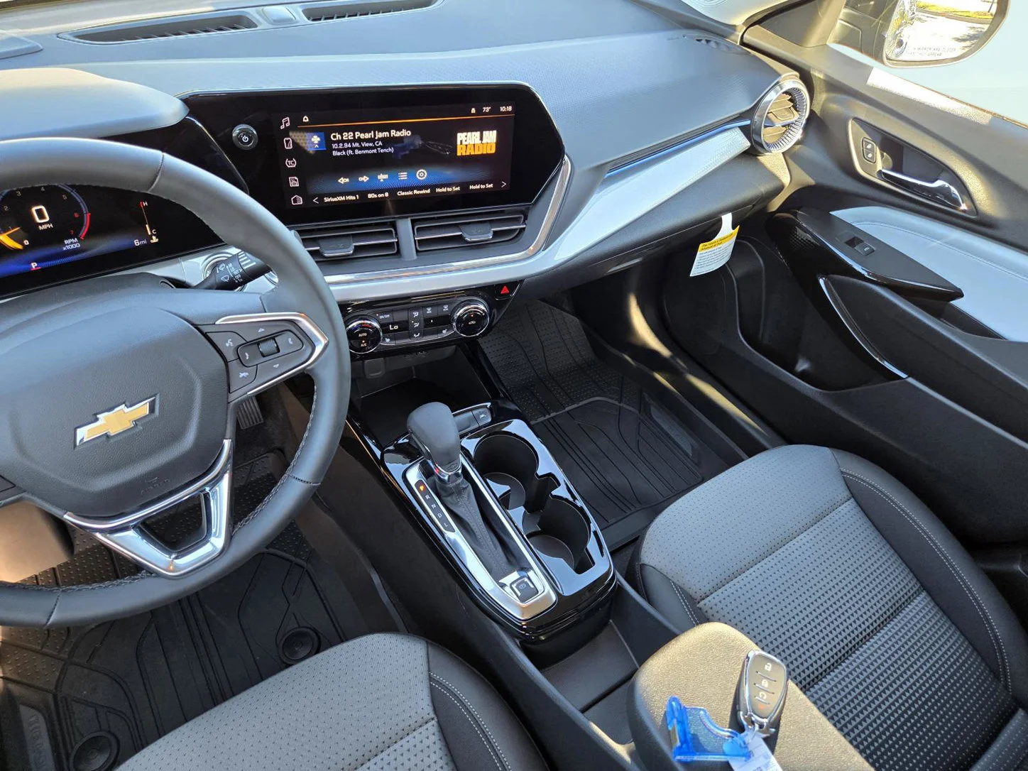 New 2026 Mosaic Black Metallic Chevrolet LT image 16