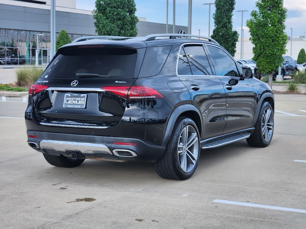 Used 2021 Black Mercedes-Benz GLE 350 image 7