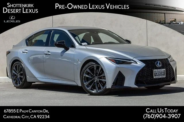 2025 Lexus IS 350 F SPORT