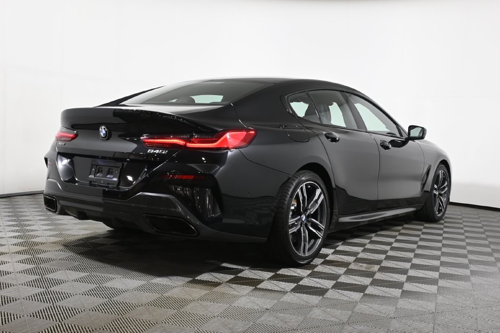 Used 2025 Black Sapphire Metallic BMW 840i xDrive Gran Coupe image 7