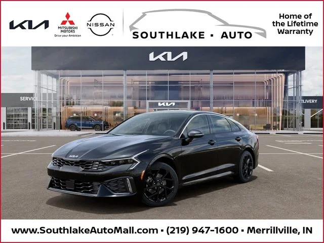 New 2026 Aurora Black Pearl Kia GT-Line AWD image 1