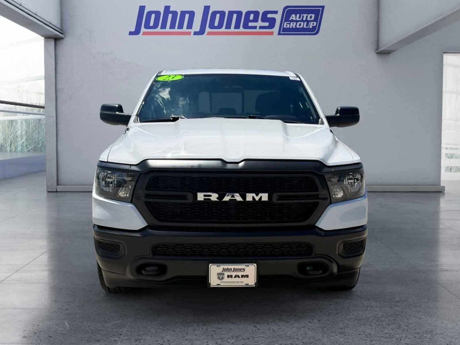 Used 2023 Bright White Clearcoat Ram Tradesman image 8