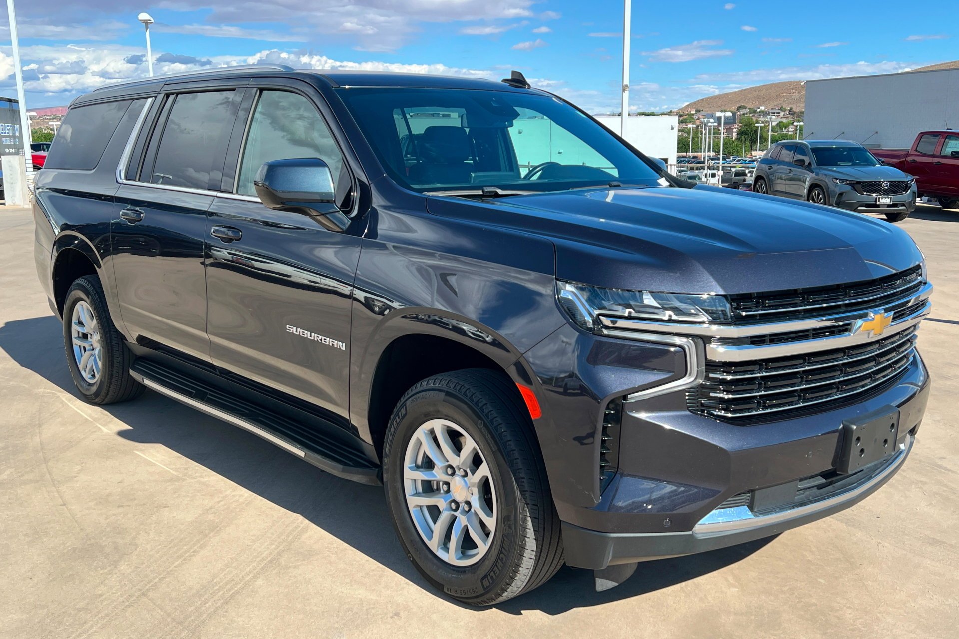 Used 2024 Dark Ash Metallic Chevrolet LT image 8