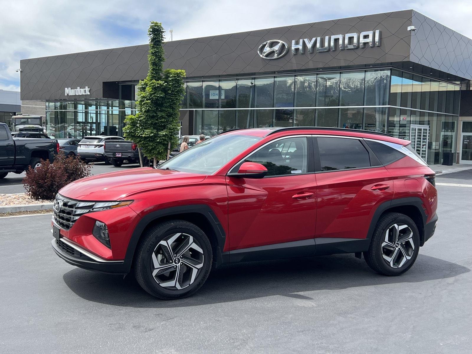2022 Hyundai Tucson SEL AWD's photo