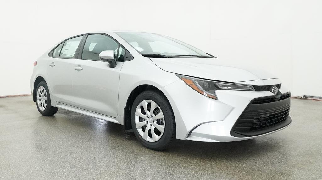 New 2027 Classic Silver Metallic Toyota LE image 9