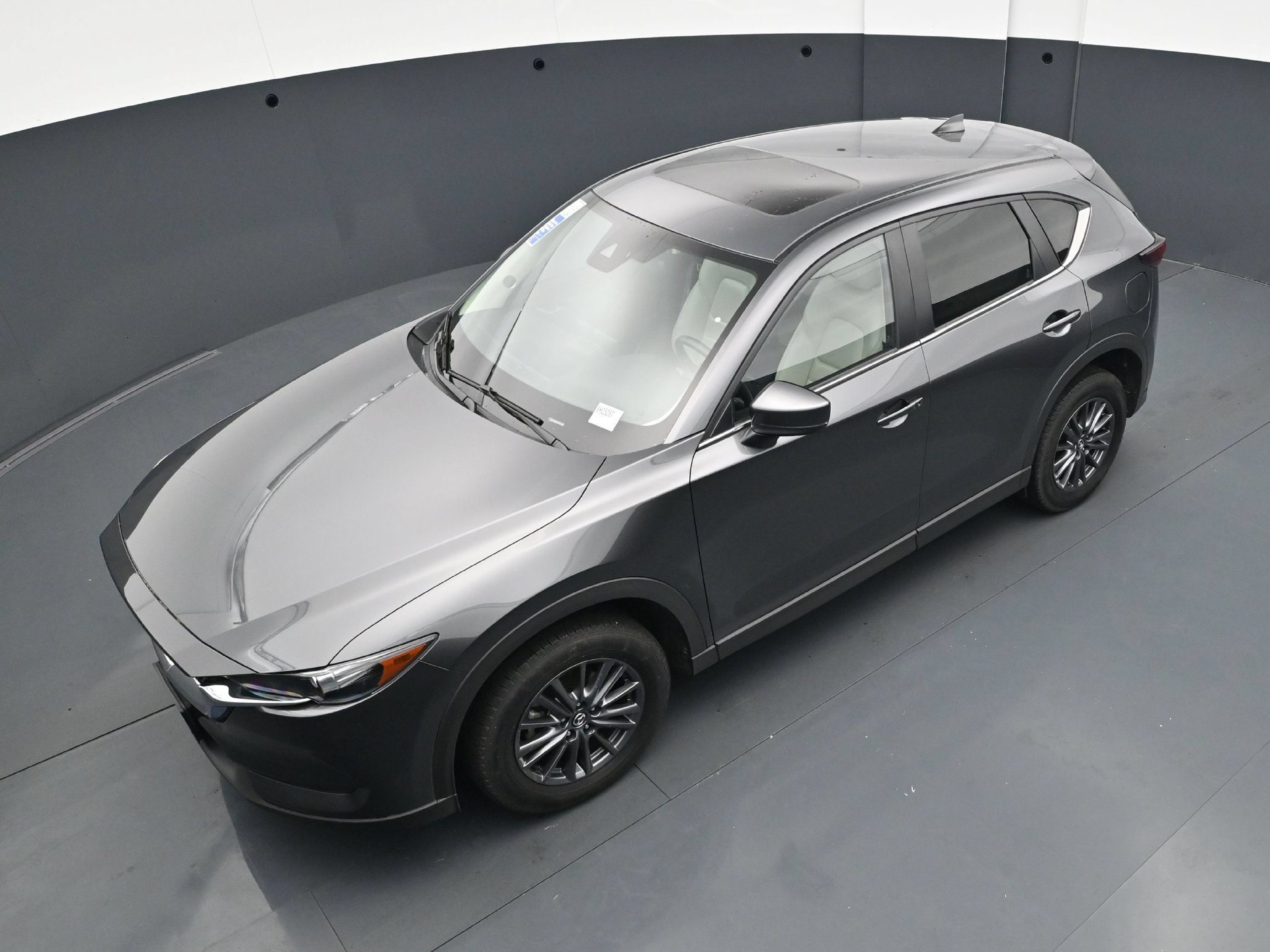 Used 2021 Machine Gray Metallic Mazda Touring AWD image 40
