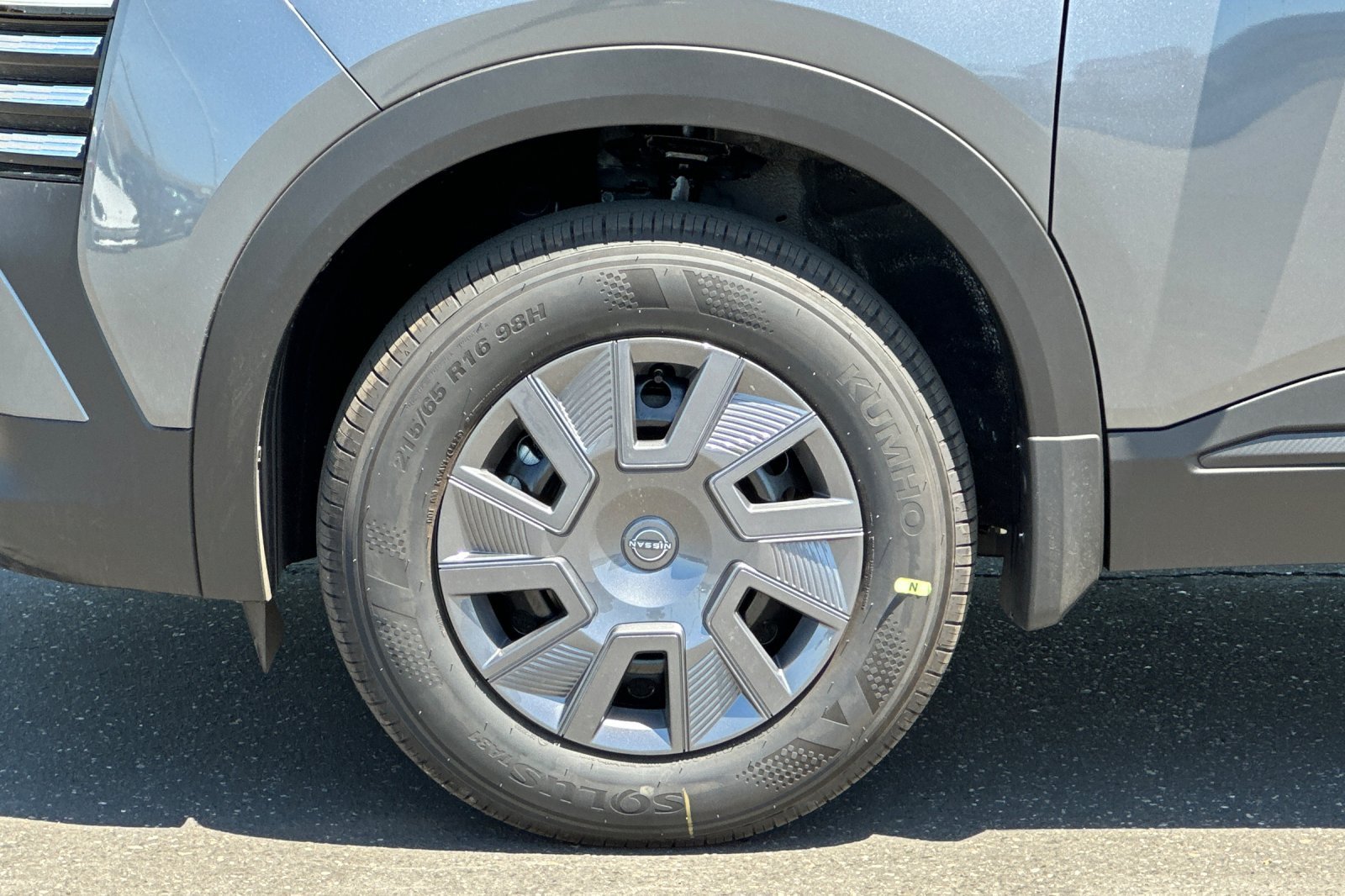 New 2026 Gun Metallic Nissan S image 25