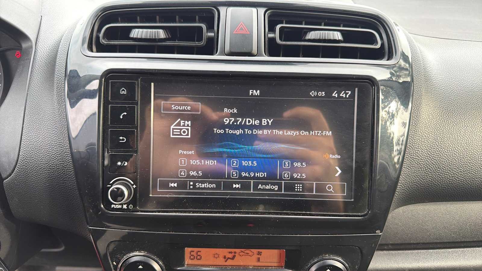 Used 2024 Wine Red Metallic Mitsubishi ES image 15