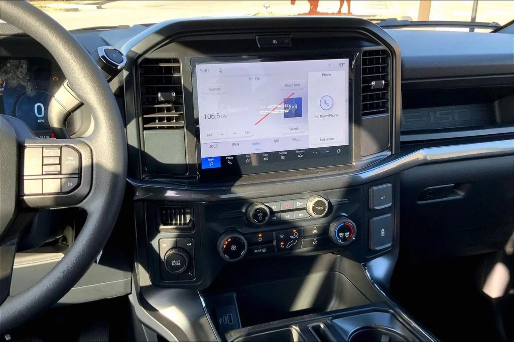 New 2026 Oxford White Ford STX image 7