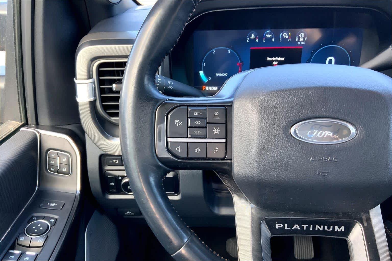 Used 2024 Agate Black Ford Platinum image 24
