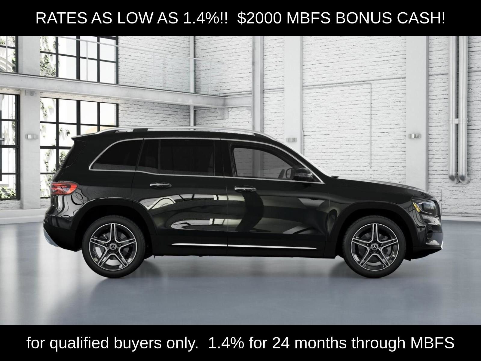 New 2026 Night Black Mercedes-Benz GLB 250 image 60