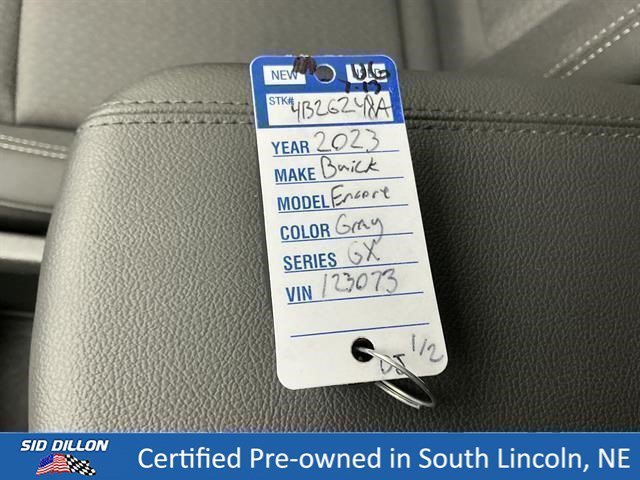 Used 2023 Moonstone Gray Metallic Buick Select image 8