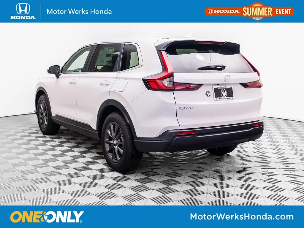 New 2026 White Honda EX-L image 3